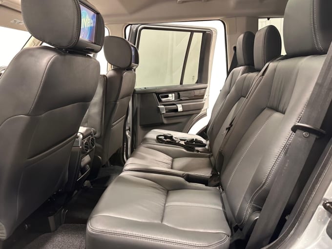 2016 Land Rover Discovery 4