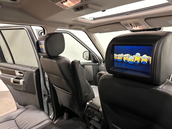 2016 Land Rover Discovery 4