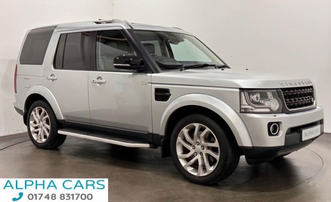 2016 Land Rover Discovery 4