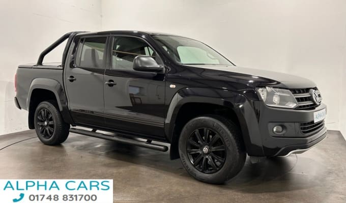 2014 Volkswagen Amarok