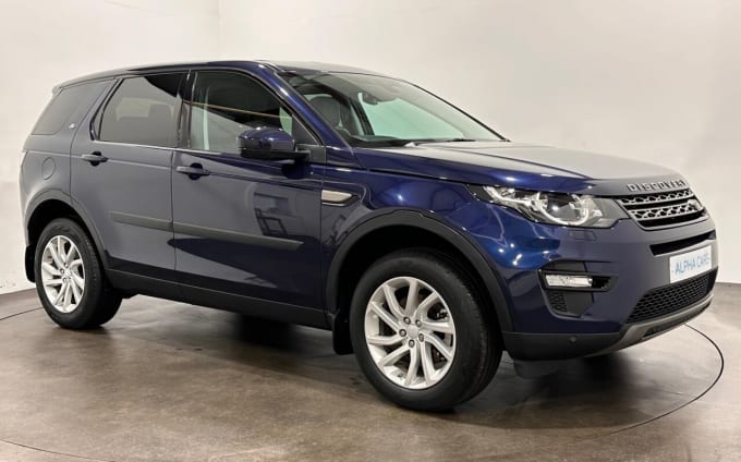 2016 Land Rover Discovery Sport