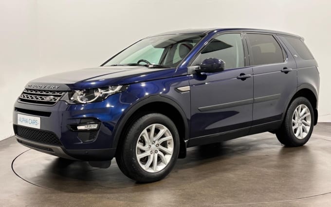 2016 Land Rover Discovery Sport