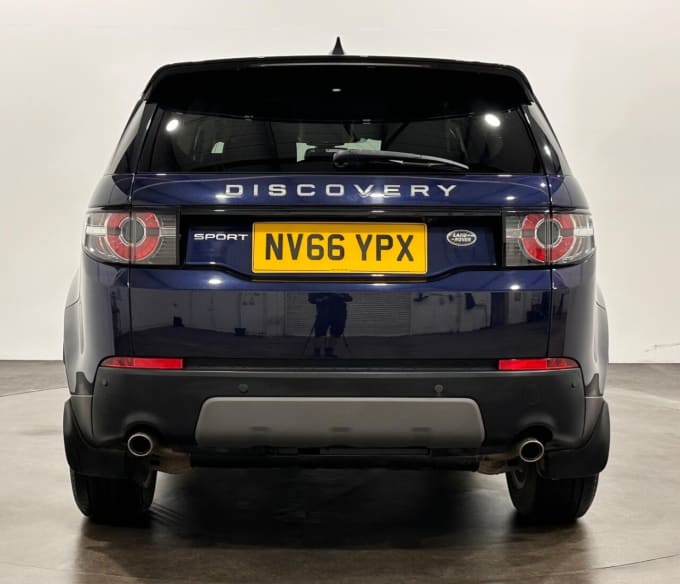 2016 Land Rover Discovery Sport