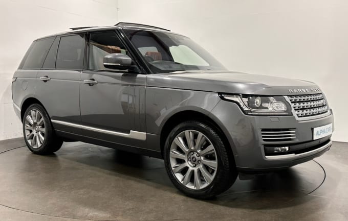 2017 Land Rover Range Rover