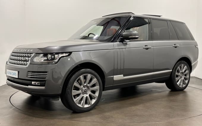 2017 Land Rover Range Rover