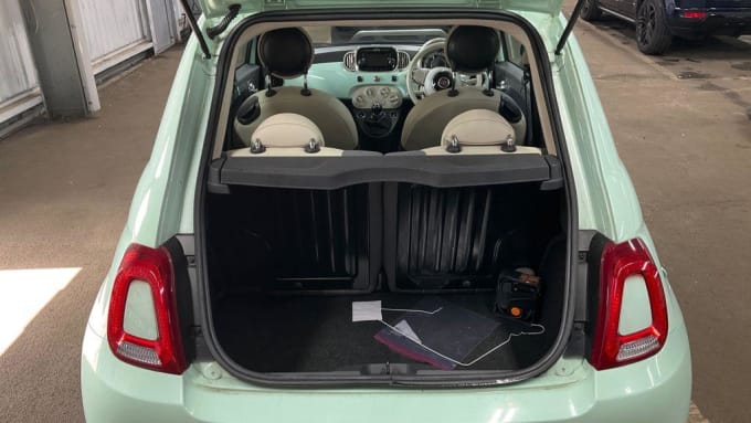2025 Fiat 500