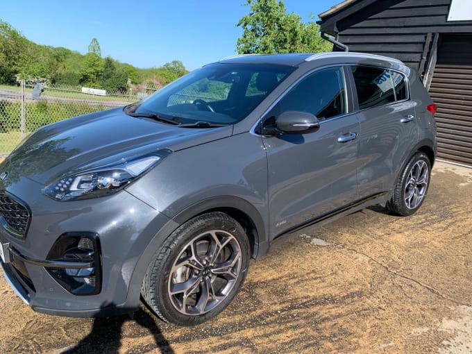 2025 Kia Sportage