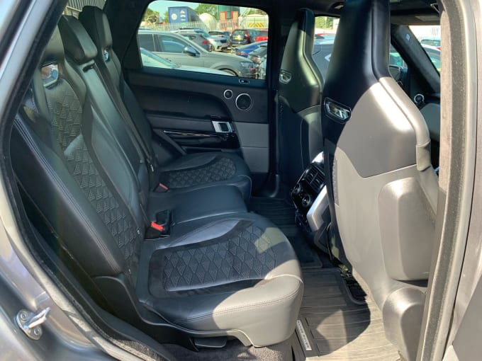 2018 Land Rover Range Rover Sport