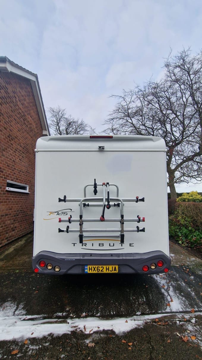 2025 Auto-trail Tribute 725