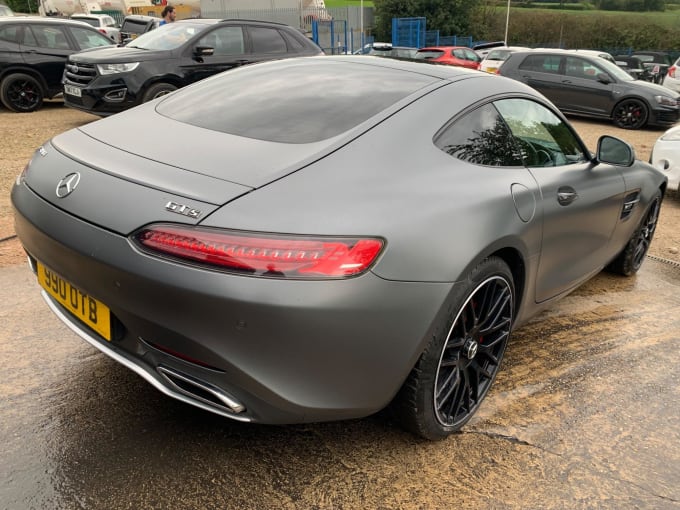 2024 Mercedes-benz Amg Gt