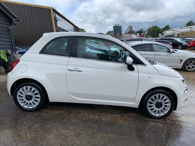2025 Fiat 500