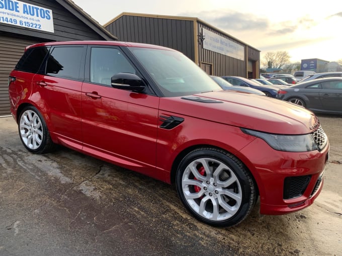 2025 Land Rover Range Rover Sport