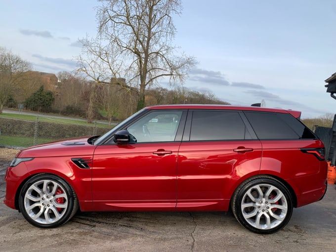 2025 Land Rover Range Rover Sport