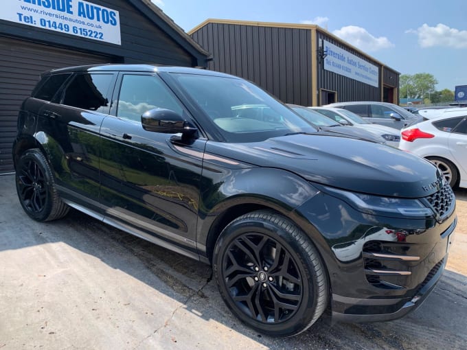 2025 Land Rover Range Rover Evoque