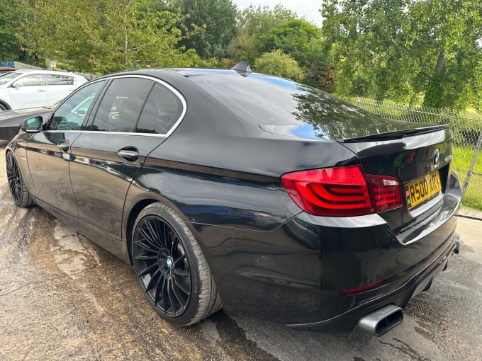 2018 BMW 5 Series
