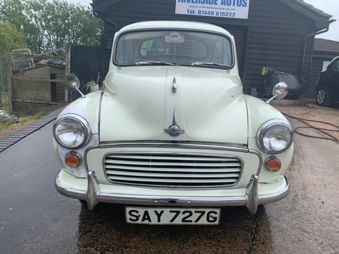 2024 Morris Minor