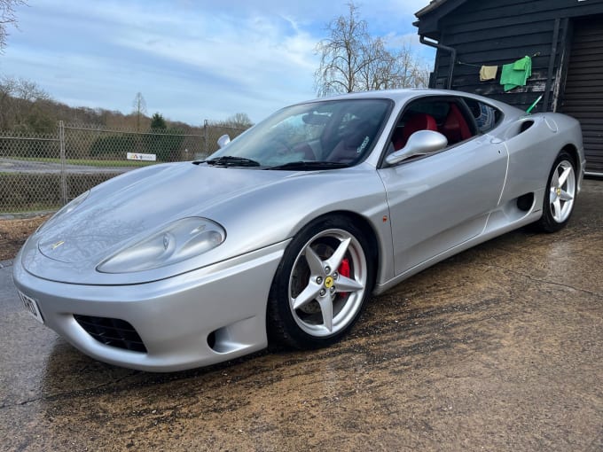 2025 Ferrari 360