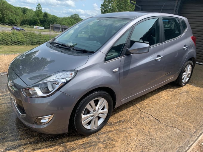 2015 Hyundai Ix20