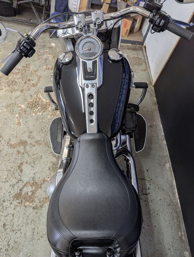 2025 Harley-davidson Softail