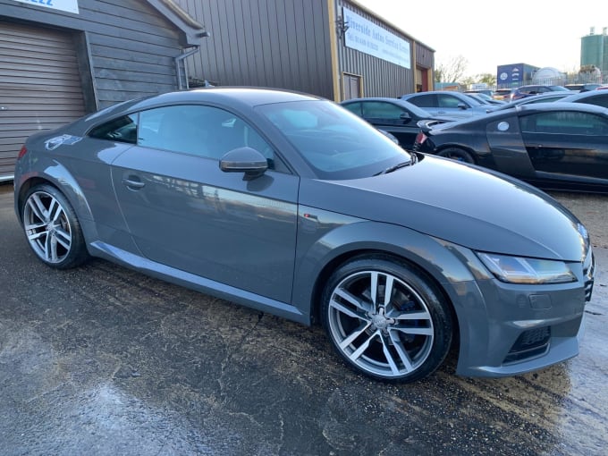 2025 Audi Tt