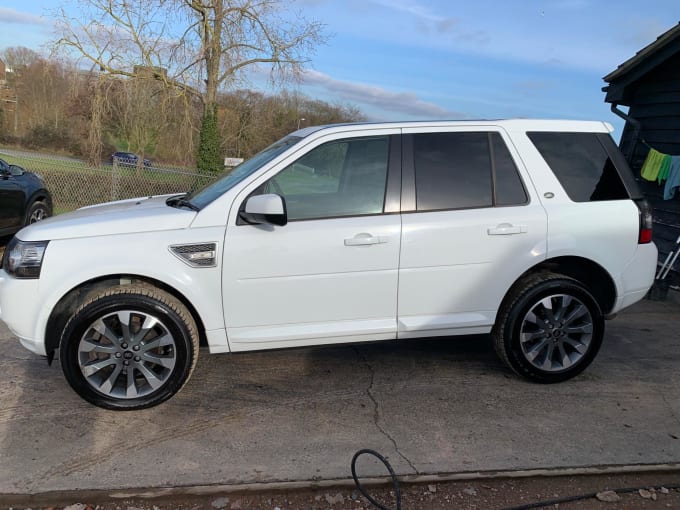 2025 Land Rover Freelander 2