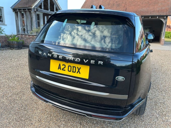 2025 Land Rover Range Rover
