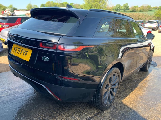 2025 Land Rover Range Rover Velar