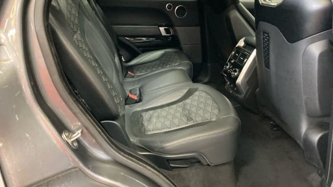 2018 Land Rover Range Rover Sport