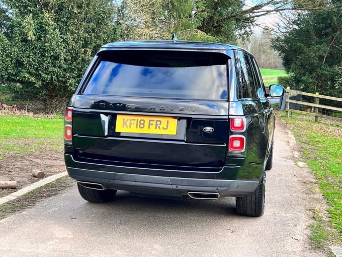 2018 Land Rover Range Rover