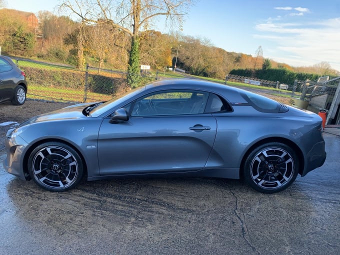 2024 Alpine A110