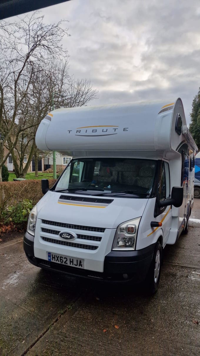 2025 Auto-trail Tribute 725