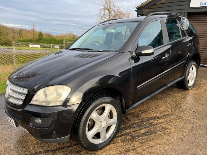 2008 Mercedes M-class