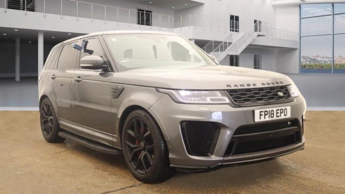 2018 Land Rover Range Rover Sport
