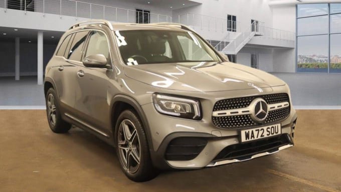 2025 Mercedes-benz Glb