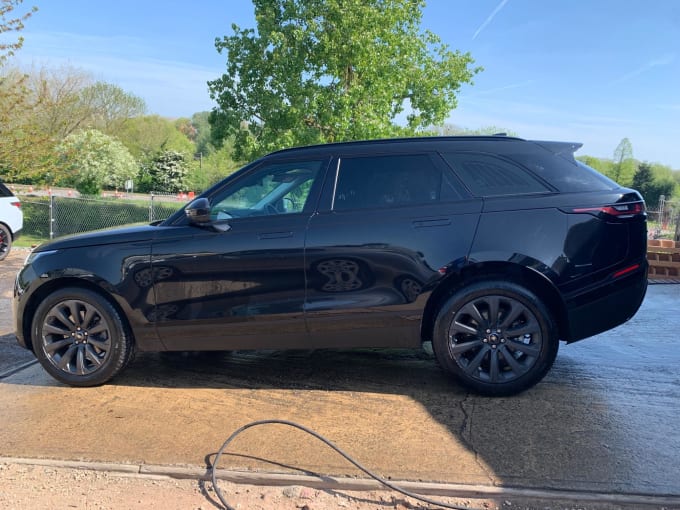 2025 Land Rover Range Rover Velar