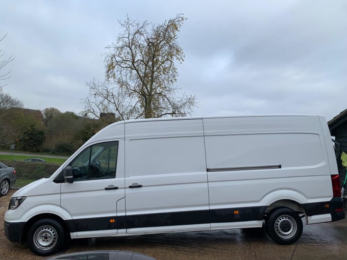 2018 Volkswagen Crafter