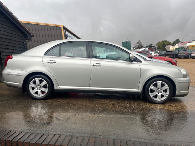 2024 Toyota Avensis