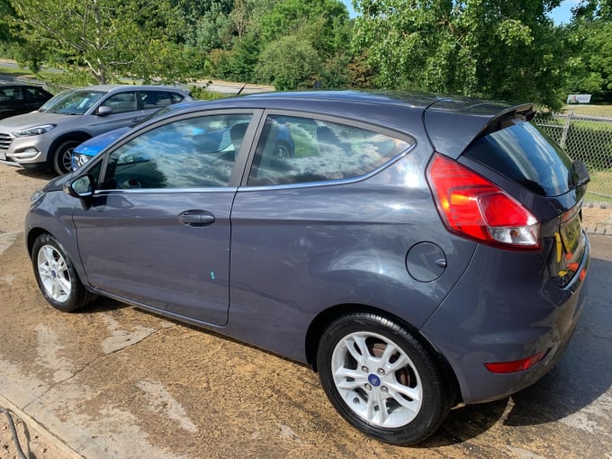 2014 Ford Fiesta