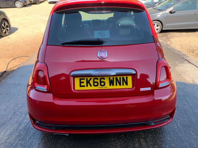 2025 Fiat 500