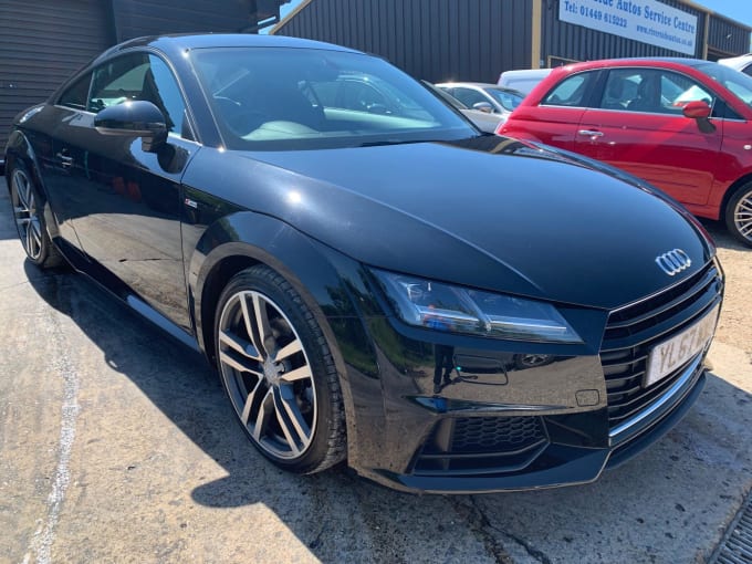 2018 Audi Tt