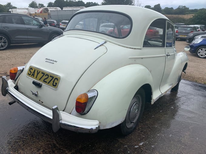 2024 Morris Minor