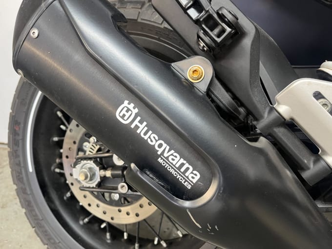 2024 Husqvarna Svartpilen 125