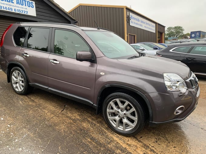 2012 Nissan X-trail
