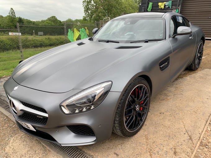 2024 Mercedes-benz Amg Gt