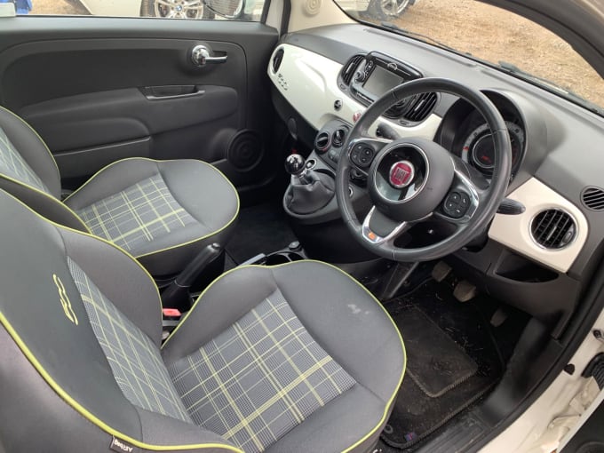 2025 Fiat 500