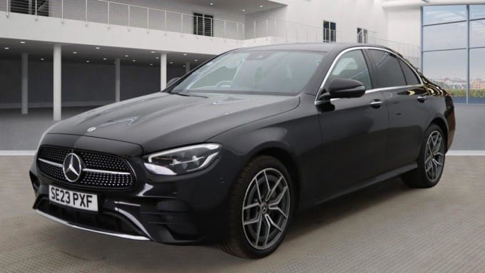 2025 Mercedes-benz E Class