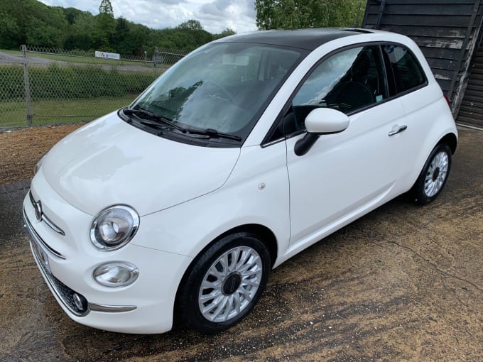 2025 Fiat 500
