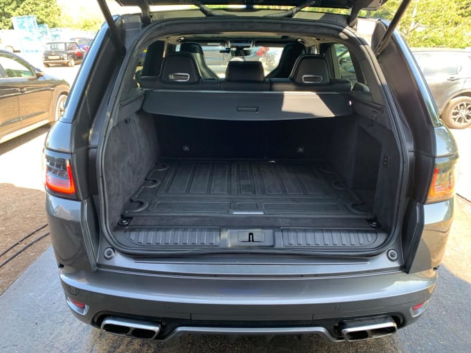 2018 Land Rover Range Rover Sport