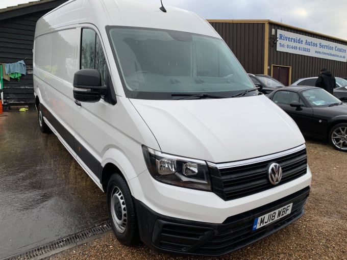 2018 Volkswagen Crafter