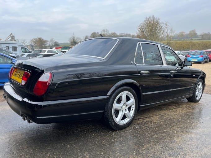 2025 Bentley Arnage